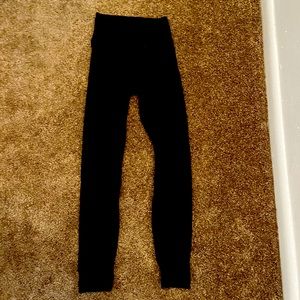 lululemon align leggings, high-rise, 28”, size 2